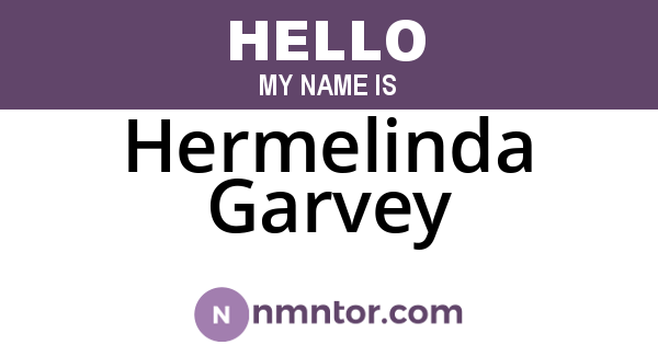 Hermelinda Garvey