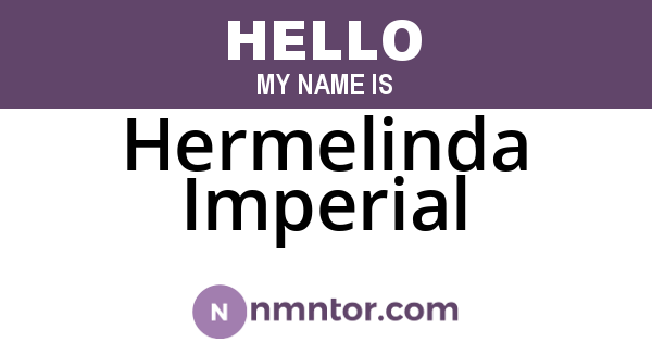 Hermelinda Imperial