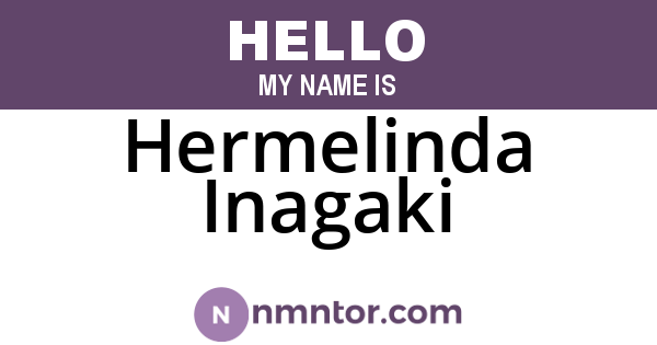 Hermelinda Inagaki