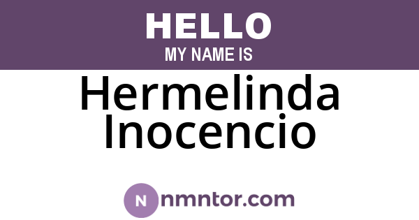 Hermelinda Inocencio