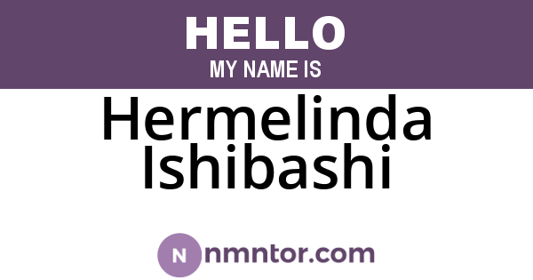 Hermelinda Ishibashi