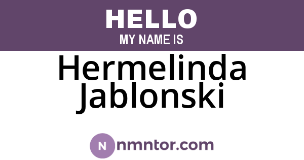 Hermelinda Jablonski