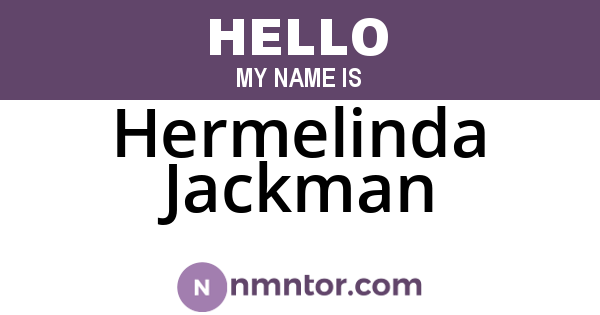 Hermelinda Jackman