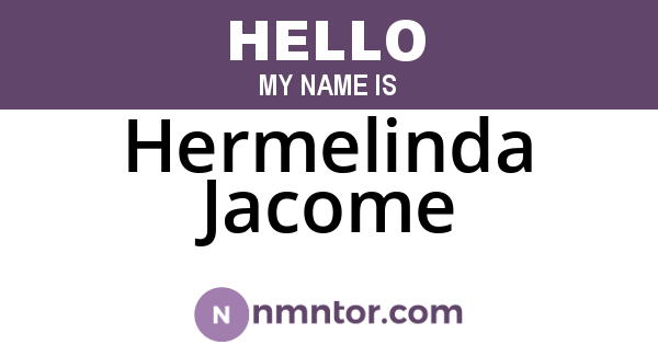 Hermelinda Jacome