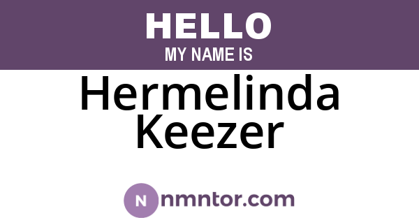 Hermelinda Keezer