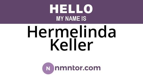 Hermelinda Keller