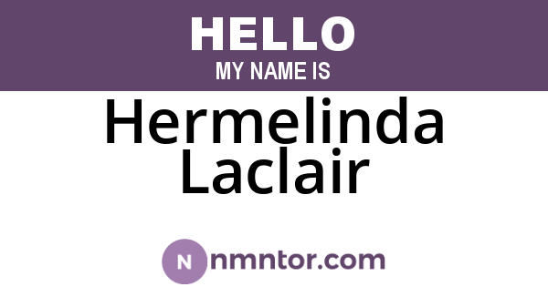 Hermelinda Laclair
