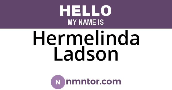 Hermelinda Ladson