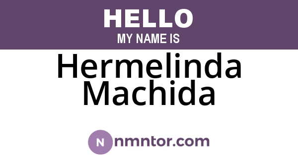 Hermelinda Machida