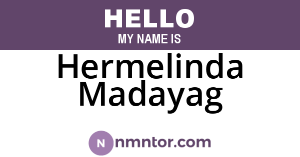Hermelinda Madayag