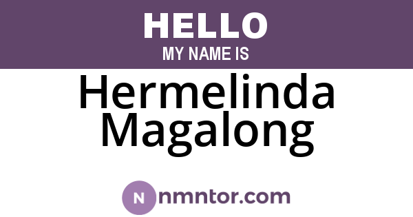 Hermelinda Magalong