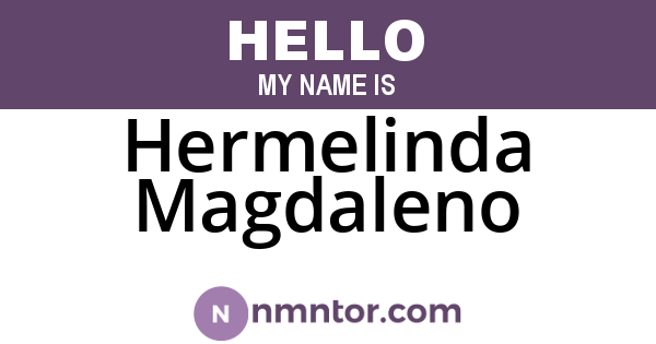 Hermelinda Magdaleno