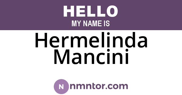 Hermelinda Mancini