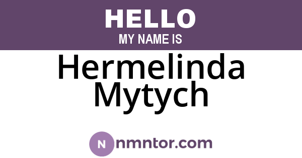 Hermelinda Mytych