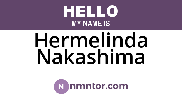 Hermelinda Nakashima