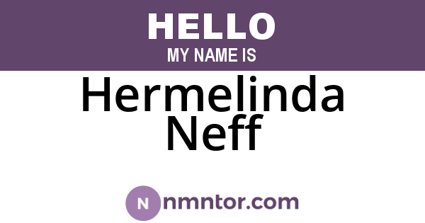 Hermelinda Neff