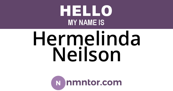 Hermelinda Neilson
