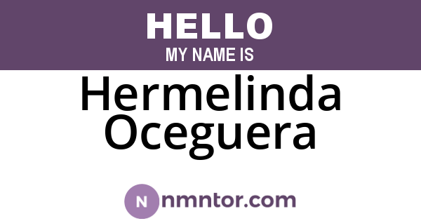 Hermelinda Oceguera