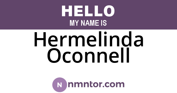 Hermelinda Oconnell