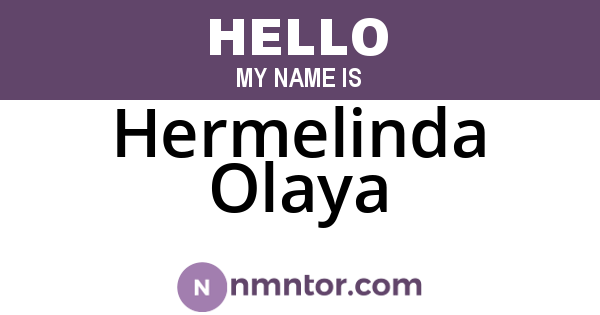 Hermelinda Olaya