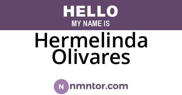 Hermelinda Olivares