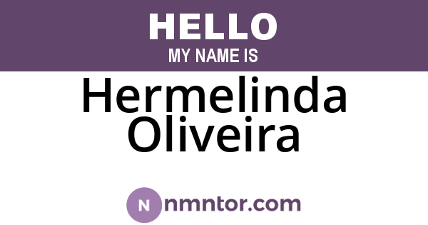 Hermelinda Oliveira