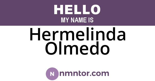 Hermelinda Olmedo