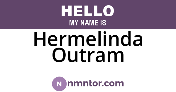 Hermelinda Outram
