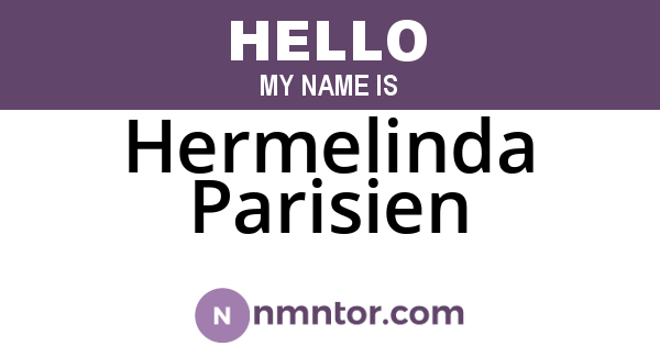 Hermelinda Parisien