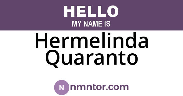 Hermelinda Quaranto
