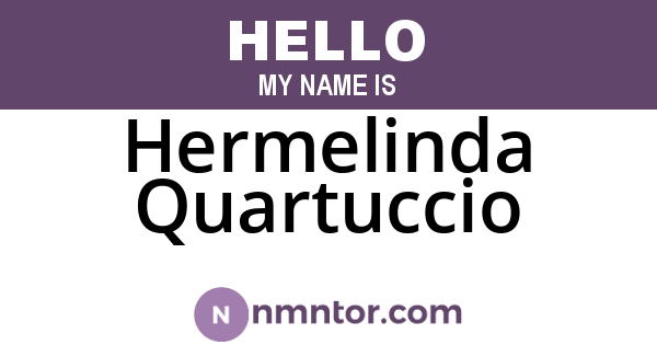 Hermelinda Quartuccio