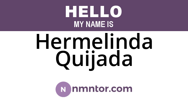 Hermelinda Quijada