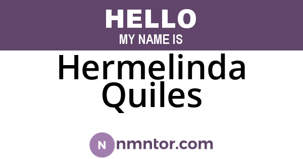 Hermelinda Quiles