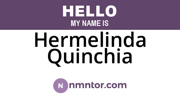Hermelinda Quinchia