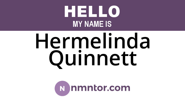 Hermelinda Quinnett