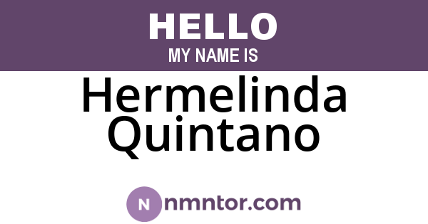 Hermelinda Quintano