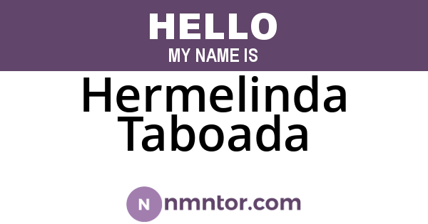 Hermelinda Taboada