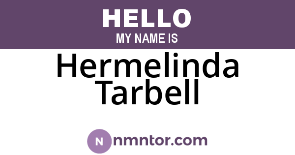 Hermelinda Tarbell