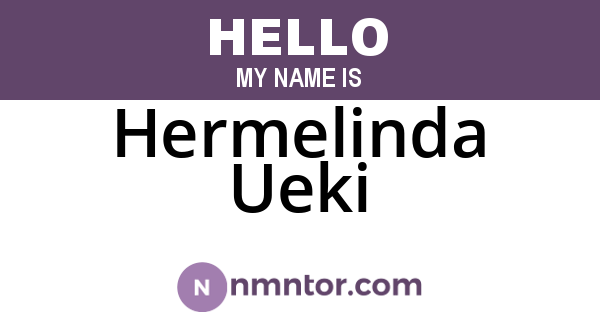 Hermelinda Ueki