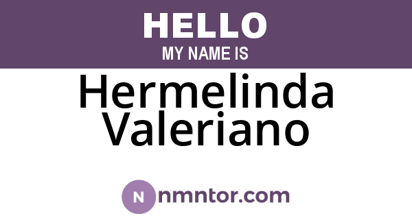 Hermelinda Valeriano