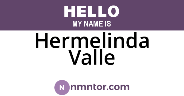 Hermelinda Valle
