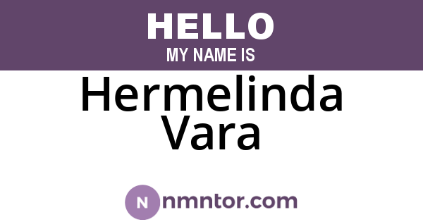 Hermelinda Vara
