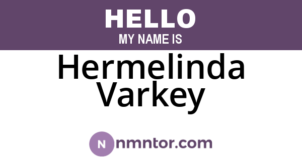Hermelinda Varkey