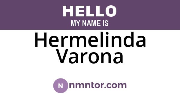 Hermelinda Varona