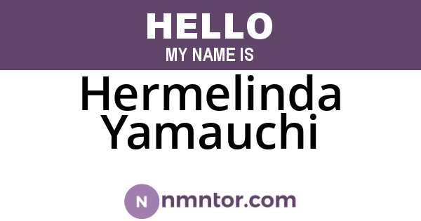 Hermelinda Yamauchi