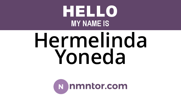 Hermelinda Yoneda