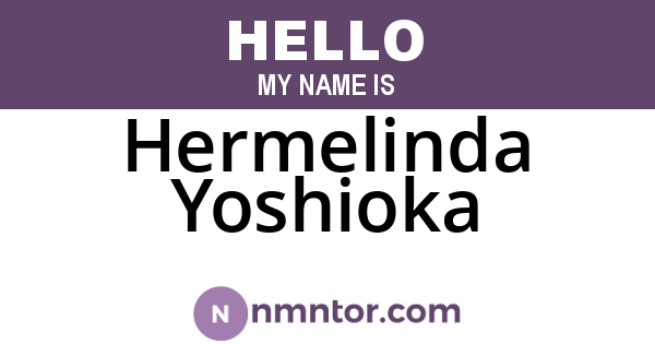 Hermelinda Yoshioka