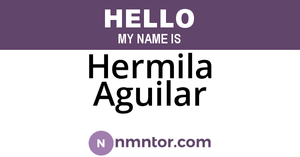 Hermila Aguilar
