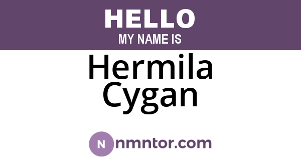 Hermila Cygan