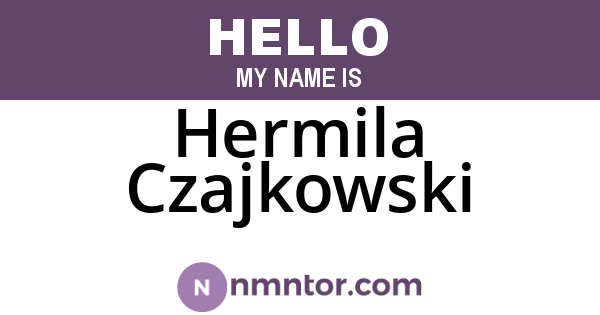 Hermila Czajkowski